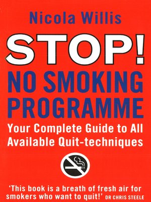 cover image of Stop! No Smoking Programme